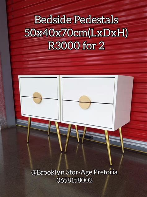 Sani Enterprises | Bedside Pedestals🔥 Order now via WhatsApp ...