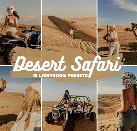 10+ Best Desert Lightroom Presets - Inspiration & Productivity for Everyone