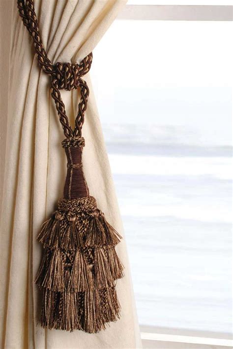 Ellora Tieback Tonal Brown