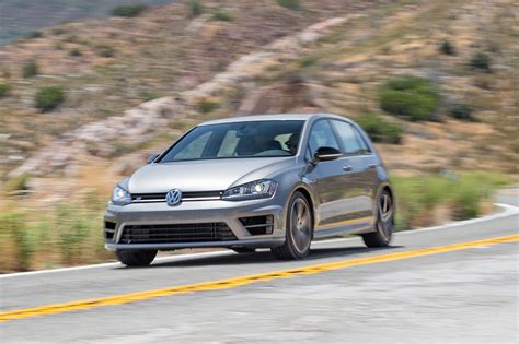 Four Seasons 2016 Volkswagen Golf R Arrival | Automobile Magazine