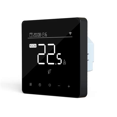 Touch Programmable Thermostat for Water Floor Heating System ...