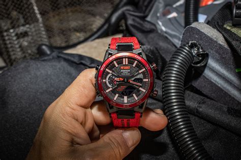 Initial D' X 'MF Ghost' Casio Edifice ECB-2000 Watch, 58% OFF