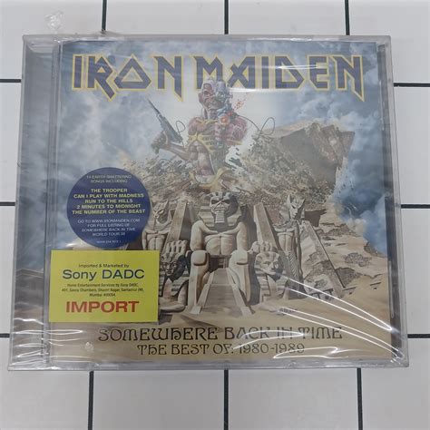 Buy Iron Maiden - Somewhere Back In Time - The Best Of: 1980-1989 ...