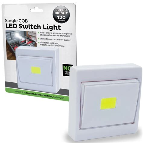 Single Led Light Battery Powered