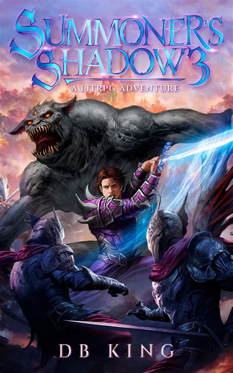 Summoner's Shadow 3: A LitRPG Adventure eBook : King, DB: Amazon.in: Books