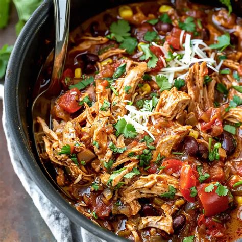 Slow Cooker Mexican Chicken