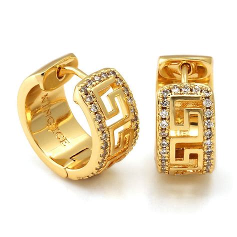 Hip Hop Earrings | Sterling Silver Jewelry | King Ice