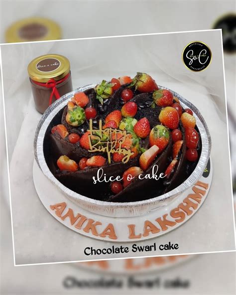 Menu at slice o cake, Thiruvananthapuram