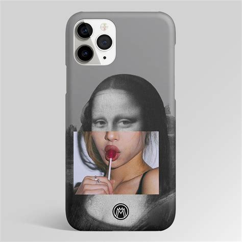 La Mona Lisa Back Cover Phone Case – Mymerchandize