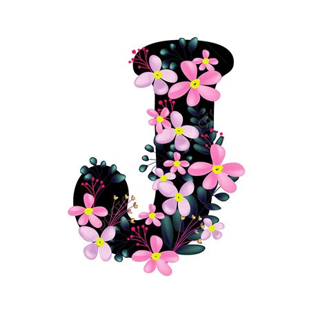 Girly Letter J Fonts