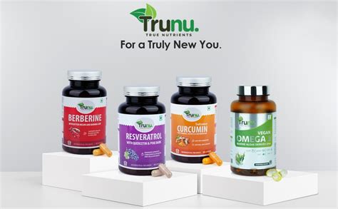 Trunu High-Potency Resveratrol Capsules 500mg | Pure Trans-Resveratrol ...