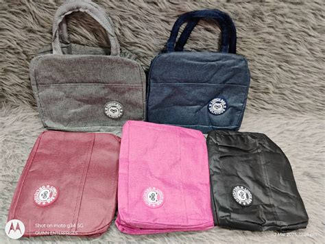 Insulated Reusable Lunch Bag Tote Bag for Women Men & Kids | Lunch Bag ...