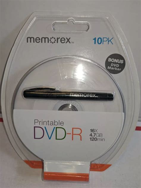 Image result for How to Use Memorex DVD-R Printable