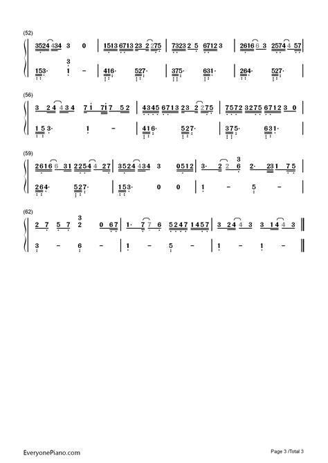 Versace On The Floor-唯美纯音乐双手简谱预览-EOP在线乐谱架