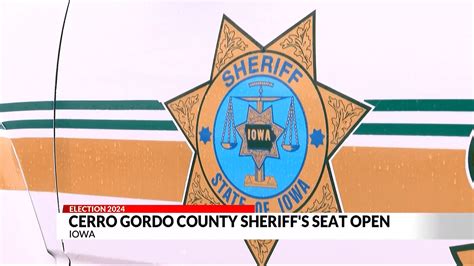 Two seek Cerro Gordo County Sheriff's position - ABC 6 News - kaaltv.com