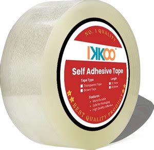 Flipkart.com | Ikkoo 2 Inch 50 Meters, Self Adhesive High-Strength ...