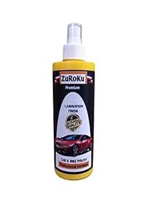 Car Spray Polish/Bike Spray Polish/Polish for Ola S1(350 ml) Zuroku ...