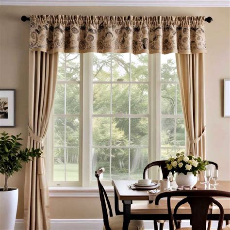 25 Dining Room Curtain Ideas to Match Your Decor