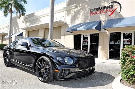 2020 Bentley Continental GT V8 Coupe GT V8! MULLINER SPEC! CENTENARY SPEC! NAIM AUDIO! $276K ...