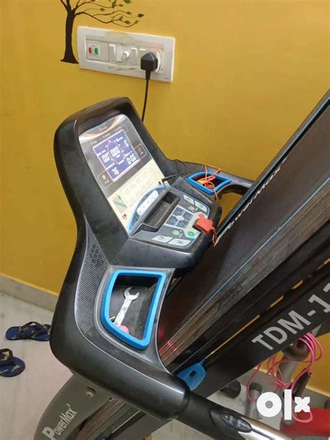 Power max treadmill (90 kg) - Gym & Fitness - 1775506290