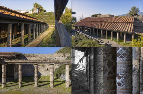 ArtStation - VILLA OF THE MYSTERIES | South | Exterior | Photo-set