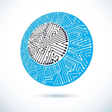 Futuristic Computer Panel Vector Image 的图像结果