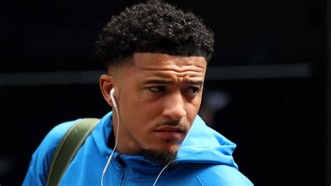 'Sinir bozucu palyaço!' Jadon Sancho'ya olay sözler... | Goal.com Türkçe