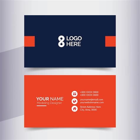 Contemporary Business Card Design 的图像结果