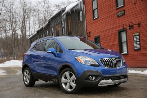 2014 Buick Encore Specs, Performance & Photos - autoevolution