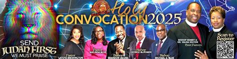 Holy Convocation 2025 , 693 Fresno Road, Forest Park, OH, United States ...