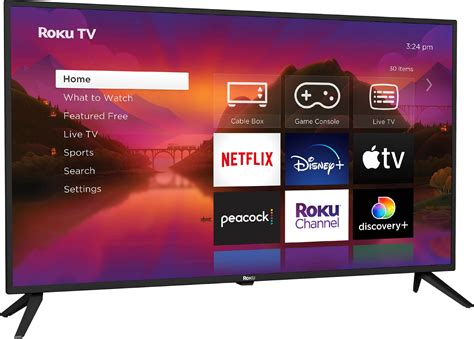 Customer Reviews: Roku 24" Class Select Series HD Smart RokuTV 24R2A5R ...