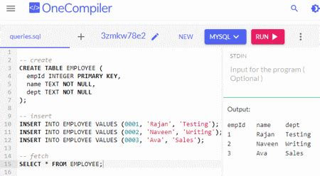 9 Best Free Online SQL Compiler Websites