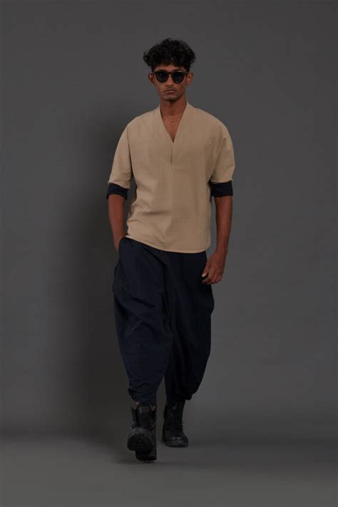 Navy Blue Baggy Pants – Mati