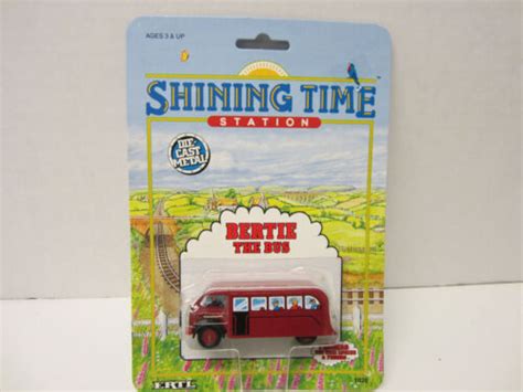 ERTL Shining Time Station Bertie the Bus India | Ubuy