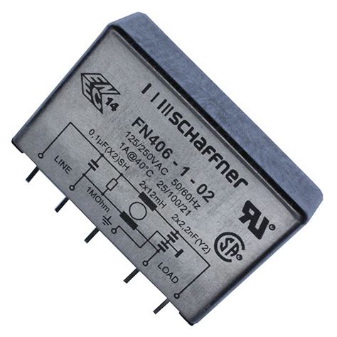 Power Line Filter Modules | Electronic Components Distributor DigiKey