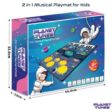 Electrobotic 2-in-1 Musical Playmat For Kids — Toycra