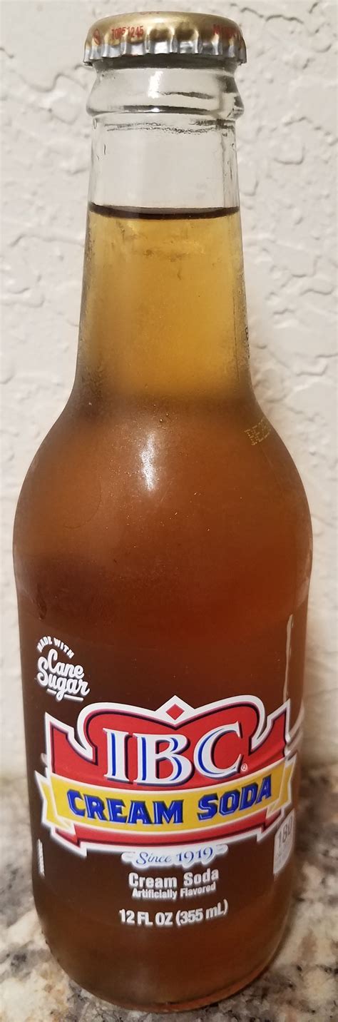 IBC Cream Soda (#15) — Vintage Soda Collector