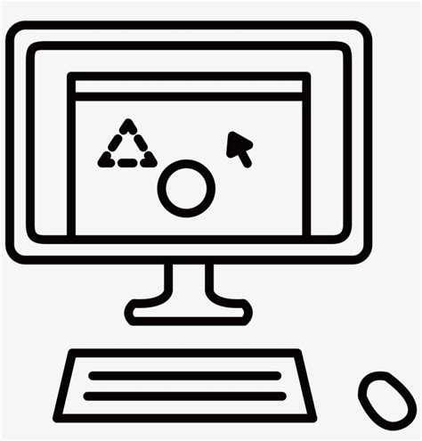 Computer Symbol Icon Drawing Simple 的图像结果