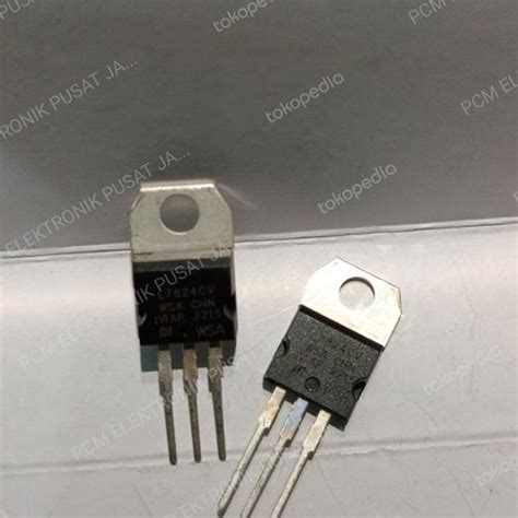 Jual 1842 transistor tr ic regulator L7824CV L 7824 CV L7824 7824CV 24v ...