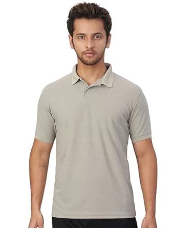 Buy SHAKUBHAR Collar-Neck Polo T-Shirt for Men (Pack of 1, (S408) at ...