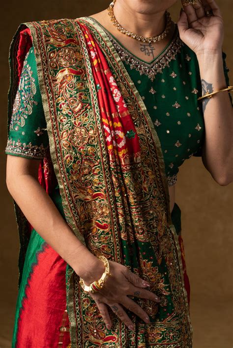 Bandhej Saree – Gauri Saree