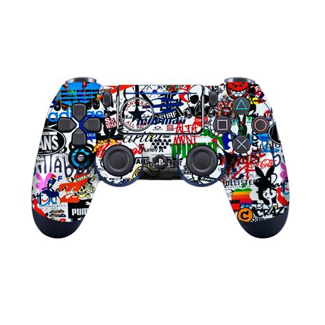 Abstract Brand Logo Custom Controller Skins: Waterproof, Durable, Easy ...