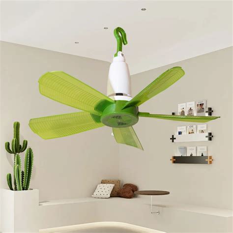 ZH Big Ceiling Fan 5 blades Portable Ceiling fan Wall Fan Portable ...