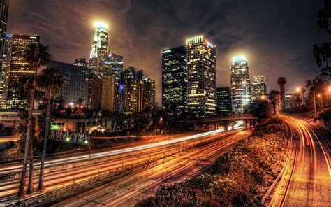 Downtown LA Wallpaper - WallpaperSafari
