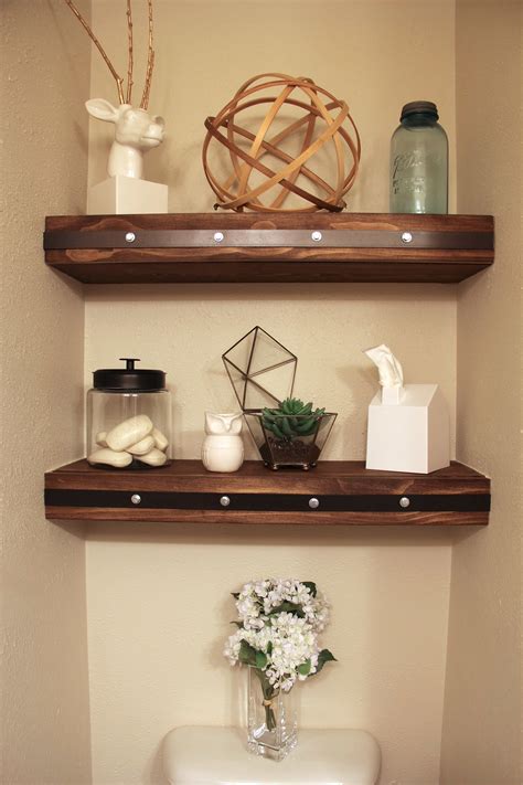 Floating Shelves Bathroom