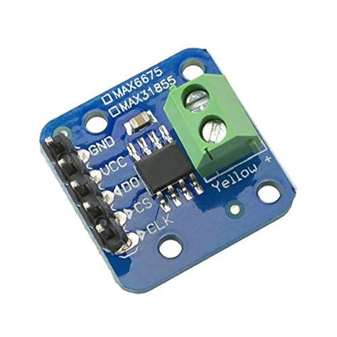 Buy MAX31855 K Type Thermocouple Breakout Board Readable Temperature ...