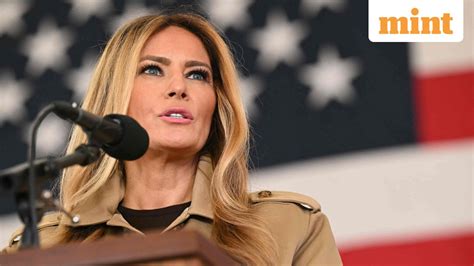 Melania Trump highlights AI’s role in defense: ‘Predictably, AI will ...