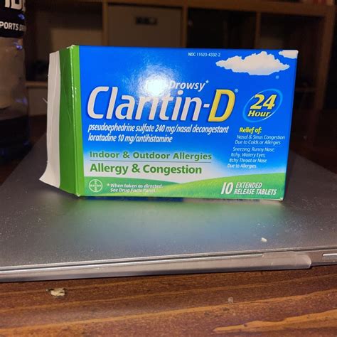 Claritin D Ingredients