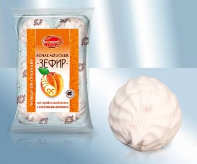 Schaumzuckerware Zefir mit Aprikosenstückchen Зефир Абрикос 310g | eBay.de