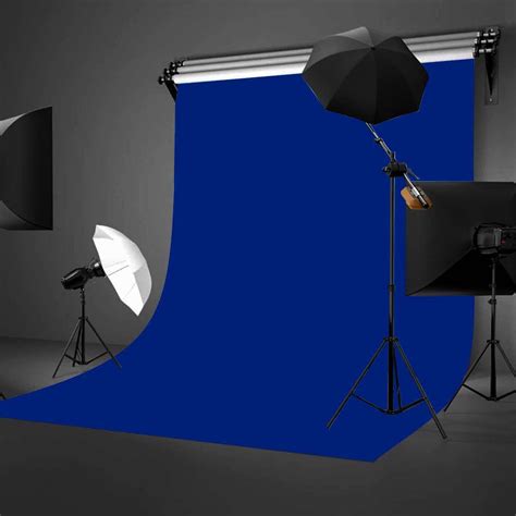 Lycra Wrinkle Resistant Blue Screen Photography Background Cloth for P ...